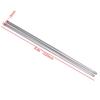 5Pairs Reusable Metal Chopsticks Stainless Steel Non-Slip Chop Sticks Set for Sushi Noodles Dinner Rice Dishwasher Safe