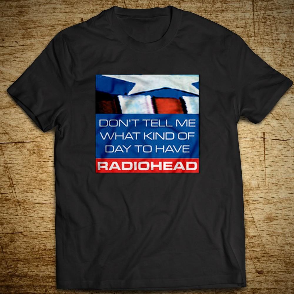 

Rock Band Radiohead T-Shirt Let Down OK Computer The Bends In Rainbows Kid A Unisex T-Shirt XXXXL