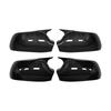 Car Decoration Door Mirror Cover For Mazda 2 3 6 Gloss Black Carbon Fiber 2003-2008  Cars Styling Upgrade Modify A Car