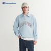 Champion Unisex Suede-Like Fleece Half-Zip Sweatshirt