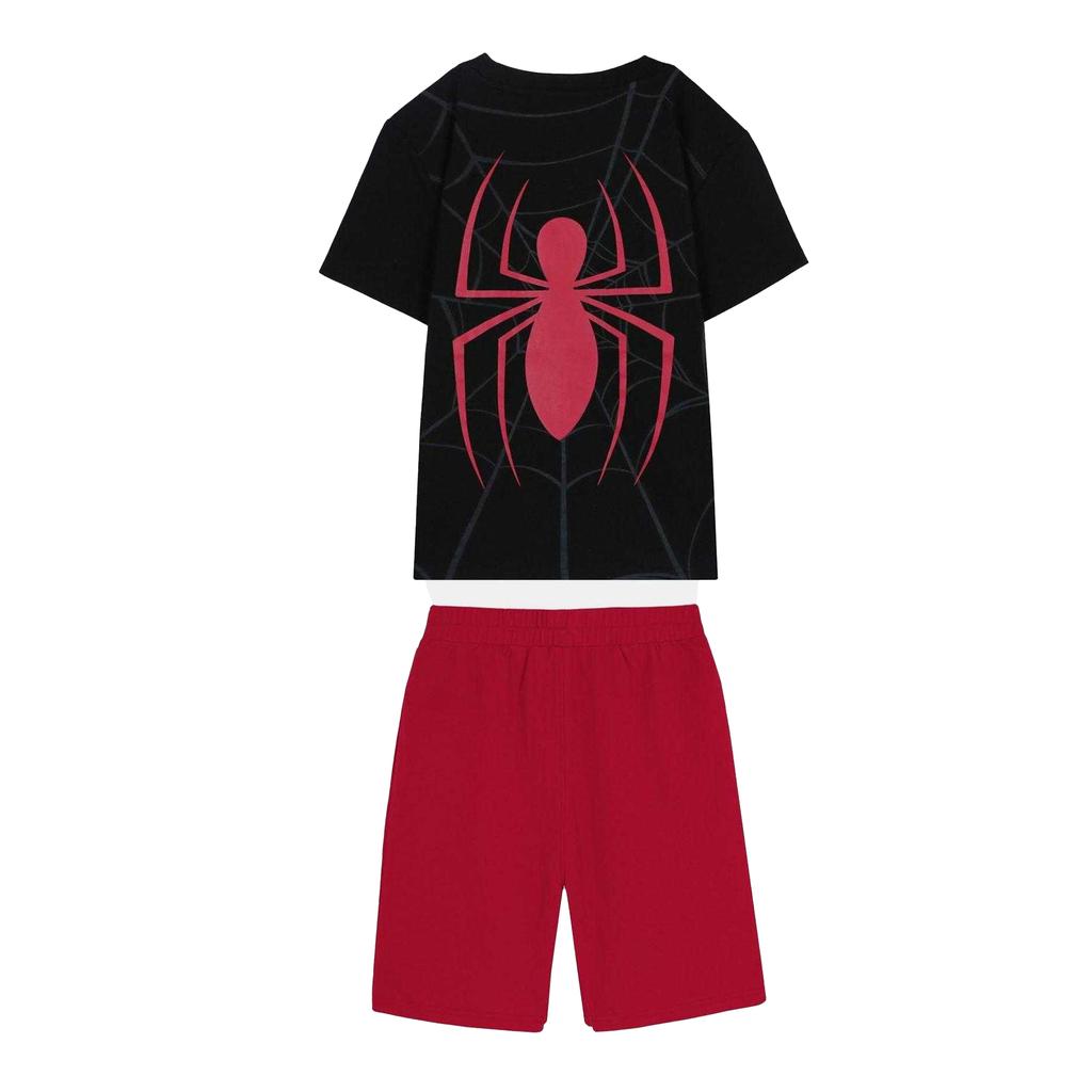 Spider-Man Childrens/Kids T-Shirt & Shorts Set