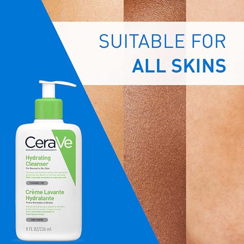 Cerave Moisturizing Cleansing Lotion 236ml [parallel import goods]
