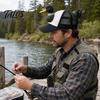 Berretto da Baseball, Cappello Trucker in Rete Traspirante con Design di Anatra Selvatica Goffrato 3D, Fibbia Regolabile Posteriore Cappello da Sole per Pesca, Caccia, Attività all'Aperto