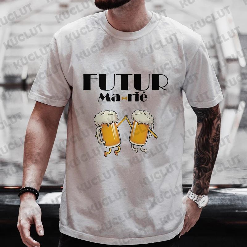 Groom Squad T Shirt Wedding Party Tees Boyfriend Single Farewell Bachelor Party Tshirt Evg Team Future Groom Best Man Y2K Tops