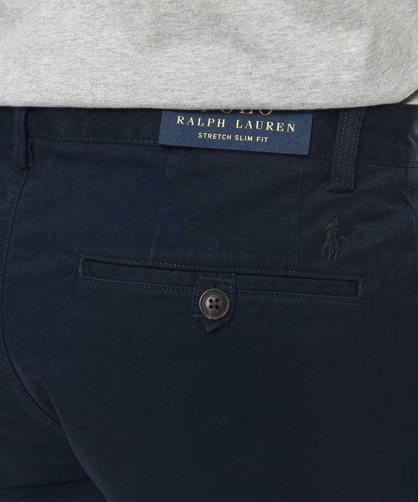 POLO RALPH LAUREN Stretch Slim Fit Chino Pants - Navy