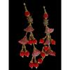 @ Beautiful Bridal Latkan Red And Golden Color For Lehenga N457 Zr663-60%Off