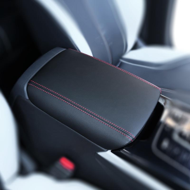 For BYD KING DMI QIN PLUS Chazor 2024 2025 2022 2021 Car Styling Armrest Anti-dirty Pad Cover Leather Cover Auto Accessories