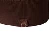Gant 2025 Autumn and Winter Embroidery New European Size Lapel Men's Sweater Polo Half Zipper High-quality Knitted Sweater Men's Clothing