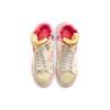 Nike Baskets Blazer Mid Rebel Festival de Printemps pour Femmes Rose Lait de Coco Blanc Teinte Rose DD8482-163
