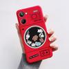 For Realme 10 4G 6.4" Soft Silicone TPU Shockproof Phone Case For Realme 10 RMX3630 Cartoon Pattern Bumper Protective Back Cover