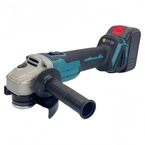 Professional Stone Grinder Lithium Brushless Angle Grinder, Adjustable Speed High Torque Electric Tool, 950W 8000RPM Steel Cutting Power Tool Cordless