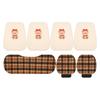 Winter Little Bear Plush Car Seat Cushion for Ford Escape, Mondeo, Focus, Escort