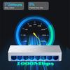 8 Port Ethernet Switcher 10/100/1000Mbps Gigabit Networking Switcher Adapter Internet Splitter Ethernet Intelligent Switcher