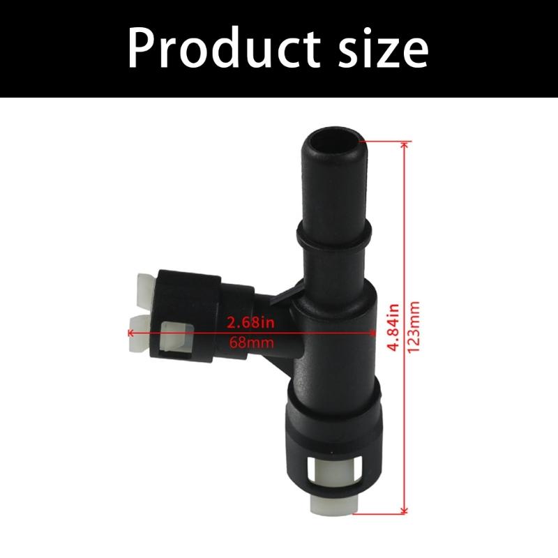 2Pcs 15055343 15055342 Air Conditioning Hose Connector for Selected Model Large SUVs Easy Installation