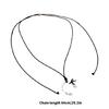 Minimalist Headphone Necklace Versatile Jewelry Piece for Women Gift For Friend Bridesmaids or Special Occasion