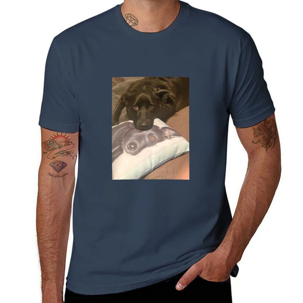 Doug On His Pillow Tshirt Casual Basic Street Style Tshirt