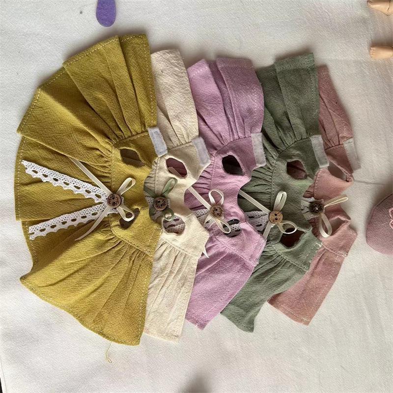 Retro Skirt Set for Blythe Dolls with Headband (OB22/OB24/Azone)