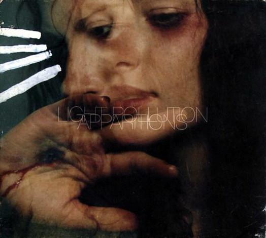 CD LIGHT POLLUTION - Apparitions CAK53 Carpark Records 2010 US Dance & Electronica Used