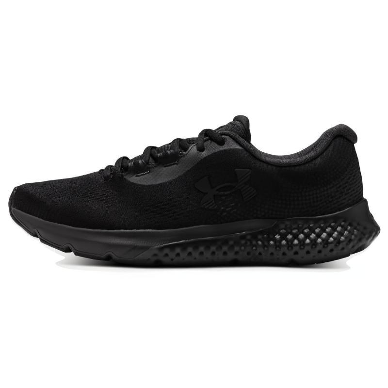 Under Armour Charged Rogue 4 'Triple Black' Sneakers 3026998-002