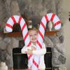 90cm New Year Party Candy Canes Decor Party Favors Balloons Christmas Supplies Candy Cane Stick