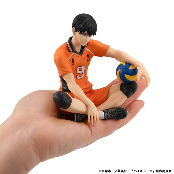 Series Kageyama Tobio Second Uniform Complete Figure G.E.M. Haikyu!! Palm-Sized Ver.