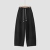 2026 Spring Women's High-Waisted Drapey Wide-Leg Cotton Blend Pants - Loose, Slimming, and Versatile.