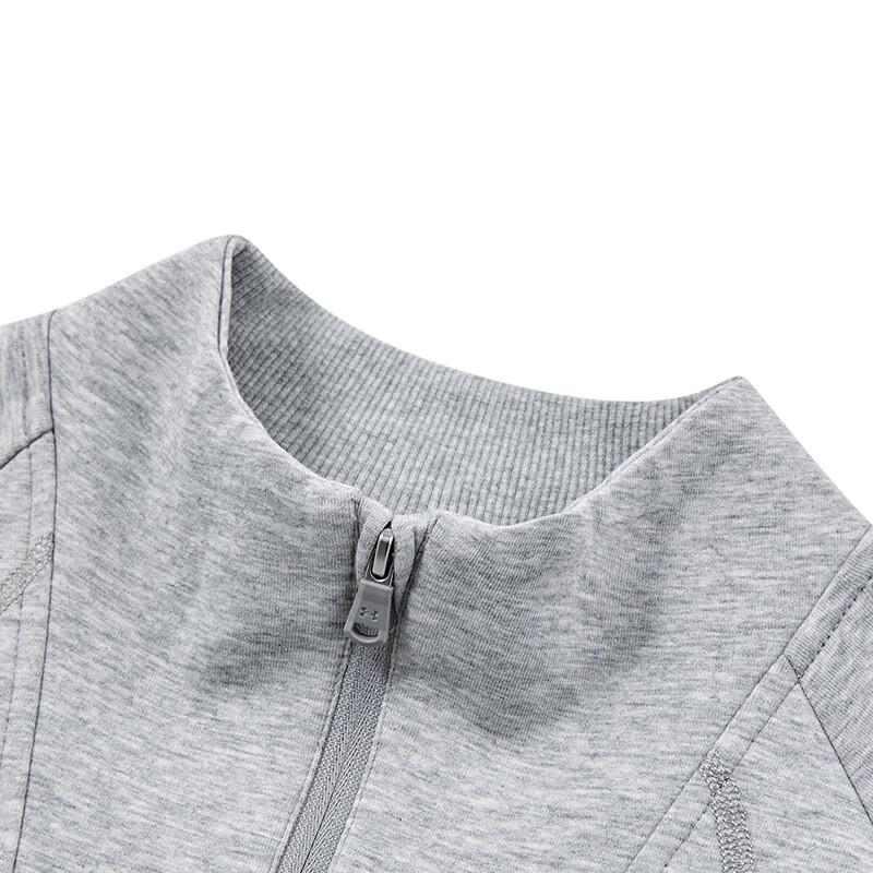 Under Armour Youth Stand-Collar Pullover Sweatshirt