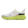 Li Ning Soft Go 2 Versatile Comfortable Fashion Slip Resistant Durable Lightweight Low Top Casual Shoes Men Sneaker White Green AGLV005-65