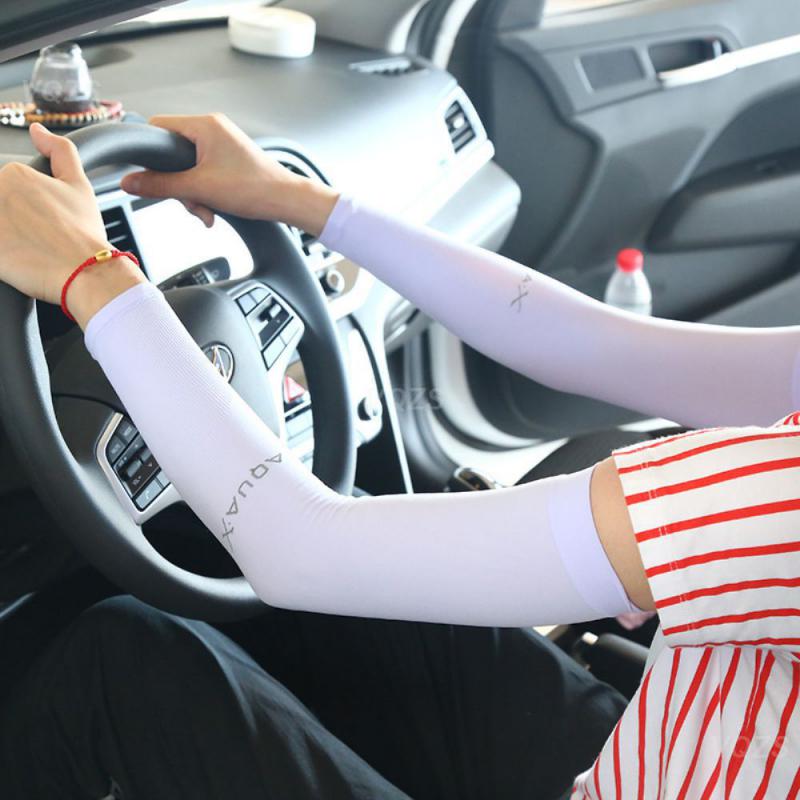 Варежки с защитой от ультрафиолета — фото 20