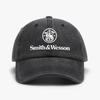 Vintage Sporty Unisex Baseball Cap Breathable Washed, Adjustable Curved Brim Pattern Print for Outdoor Adventures