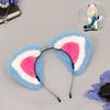 Furry Tiger Ears Headband Tail Set Cosplay Kpop Fan Festival Party Animal Costume Accessory