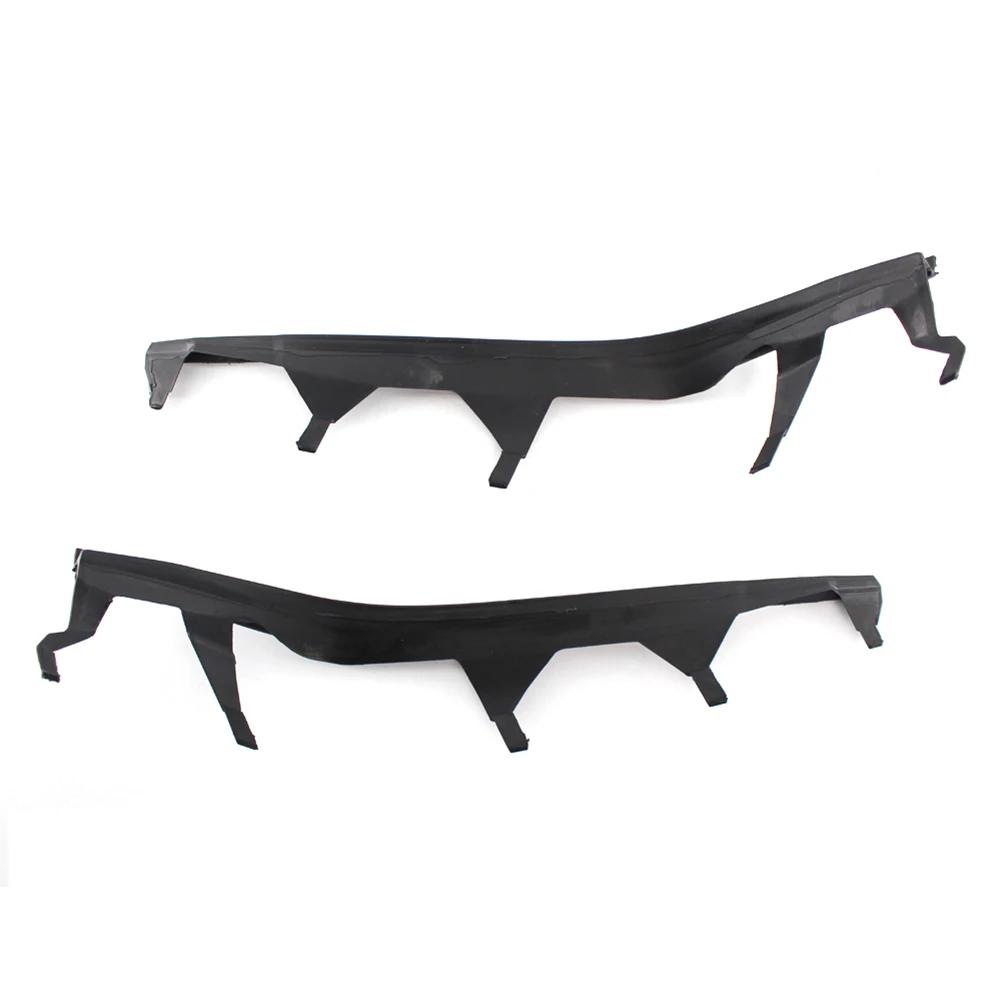 For BMW E46 325i 2002-2005 Car Front Upper Headlight Cover Strips Trims Headlight Sealing Strip Gasket 63126921859 63126921860