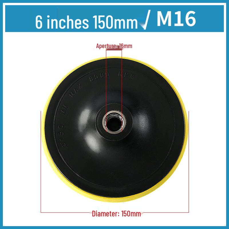 Stone Polishing Kit: Wet/Dry Pads, Self-Adhesive, Rubber Backing, Angle Grinder Head, Sandpaper Suction Cup