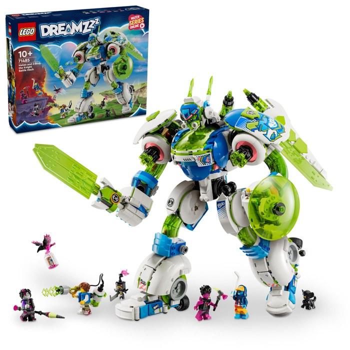 LEGO Dreams Mateo and Zii’s Knight Mech Suit 71485, Multicolor