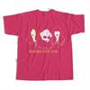 Harajuku American Style Retro Movie TShirt Women Classic Satirical Quotes Tees Crewneck 100 Cotton Streetwear