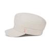 VARZAR VA Cubic Studded Sailor Cap Beige