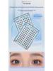 Effortless Self-Adhesive French Fluffy False Eyelashes: Single Cluster, Natural & Dense for Novices
