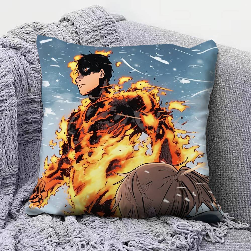 Fire Punch Agni Home Sofa Cushion Covers and Aecorative Custom Pillow Covers