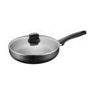 Supor 26cm Non-stick Maifan Stone Frying Pan with Lid