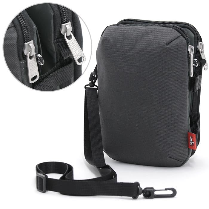 Umhängetasche Divide Shoulder Sweat Nylon [Chums] Herren