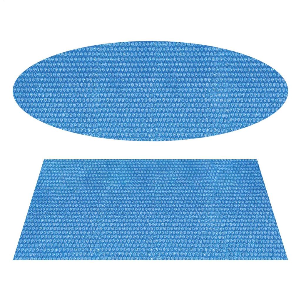 Solar Pool Cover Pool Heat Retaining Blanket Solar Bubble Solar Swimming Cover Free Cutting for Pool Cover Heat Insulation