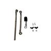 Angled Cymbal Stand Extension Arm Clamp with Felt for Jazz Drums