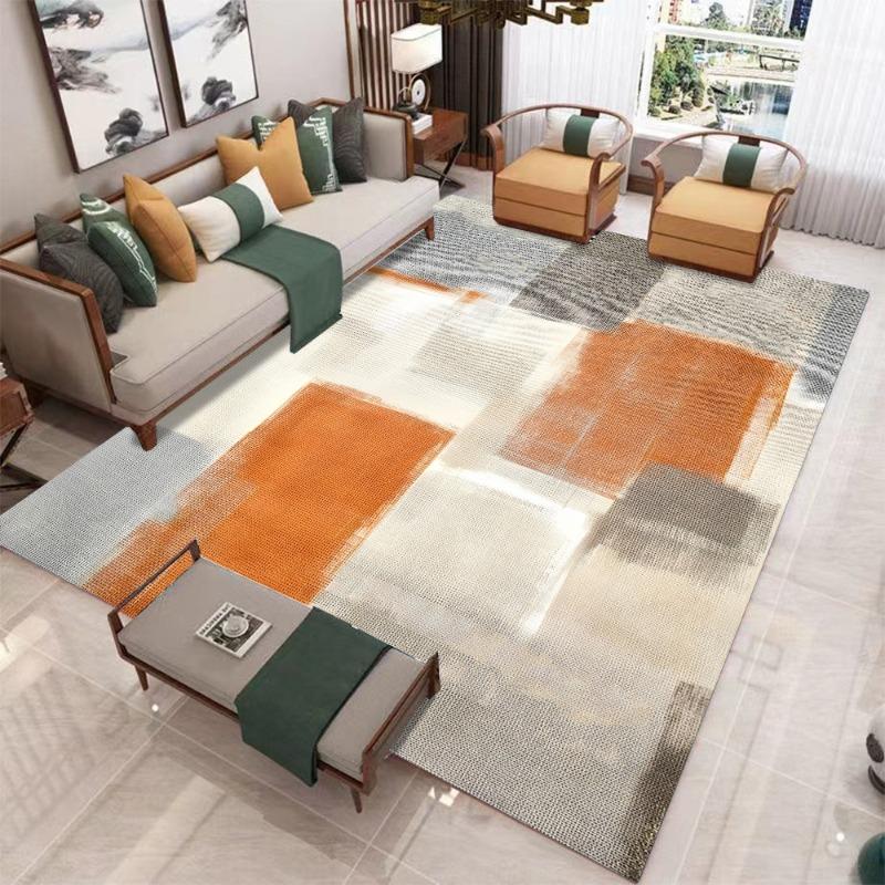 Geometric Carpets Nordic Luxury Living Room Rugs for Bedroom Sofa Table Beside Large Area Rug Home Decor Mats Tapete Rugs