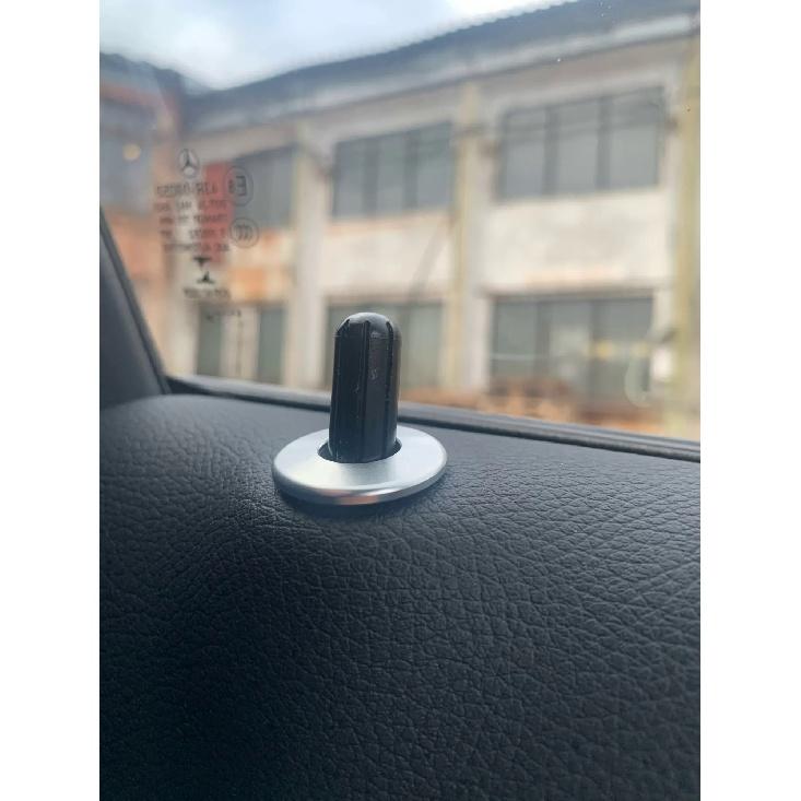 Car Modified Door Bolt Lock Pin Cover For Mercedes Benz C W205 C63 GLC X253 Coupe C292 Amg E W213 Class Accessories