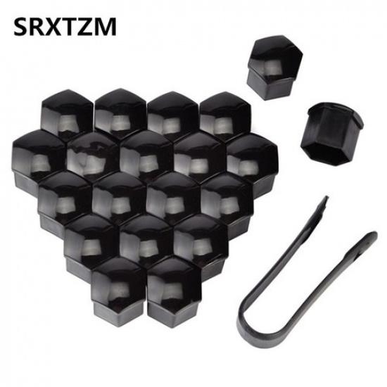 20 шт. 19 мм Защитный колпачок-пыльник гайки колеса автомобиля, колпачок-защита, винт ступицы, инструмент для снятия диска