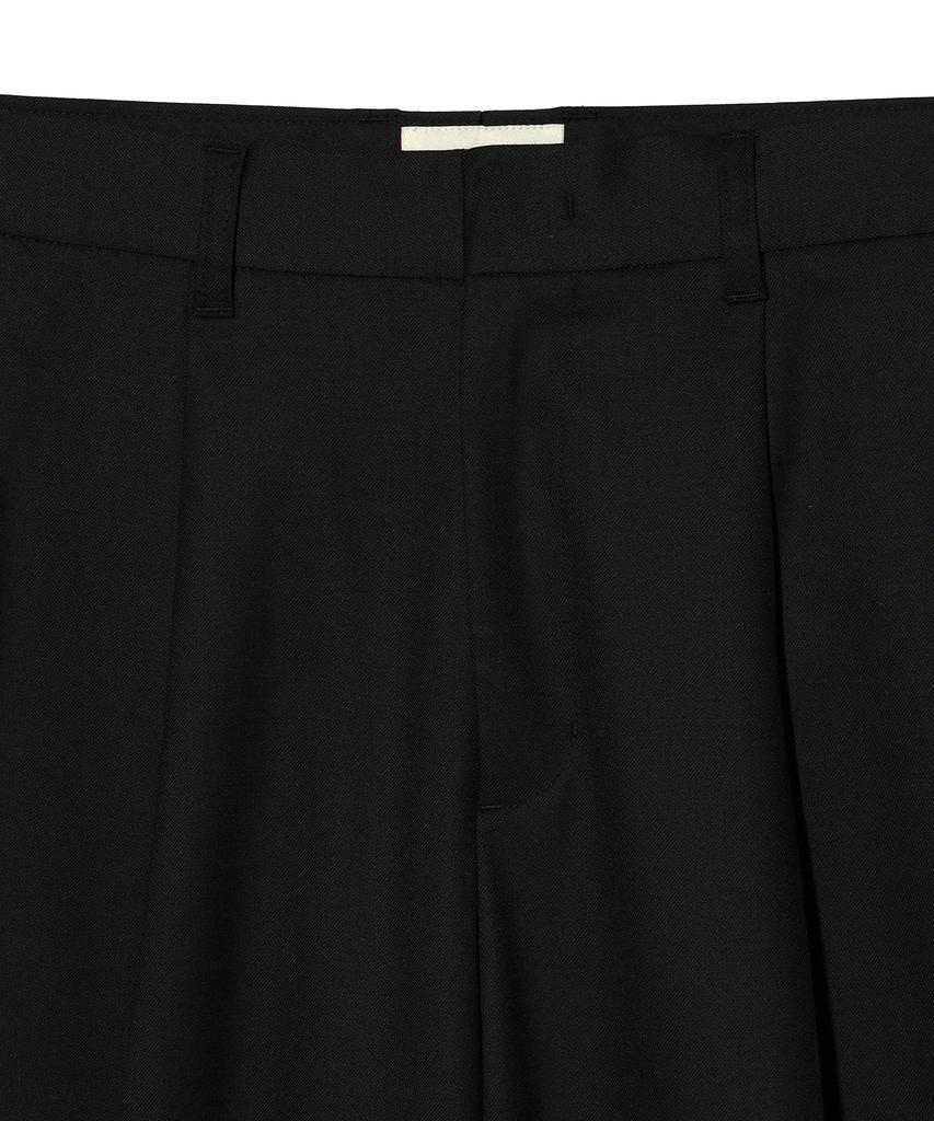 IEY Cream Easy Trouser Black