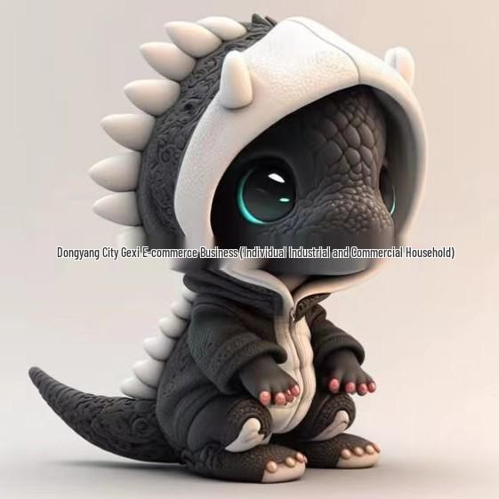 Hot Selling Halloween Elf Dinosaur Scene Decoration Props