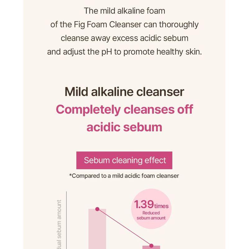 I'M FROM Fig Foam Cleanser