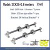 Linear Guide Sliding Table Saw Rail Set for Woodworking