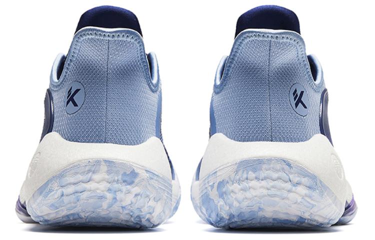 Men's Sneakers ANTA 3-Point Rain 2 Basketball Shoes Men's Low-top Nautilus Blue/Signal Blue/Light Nightingale